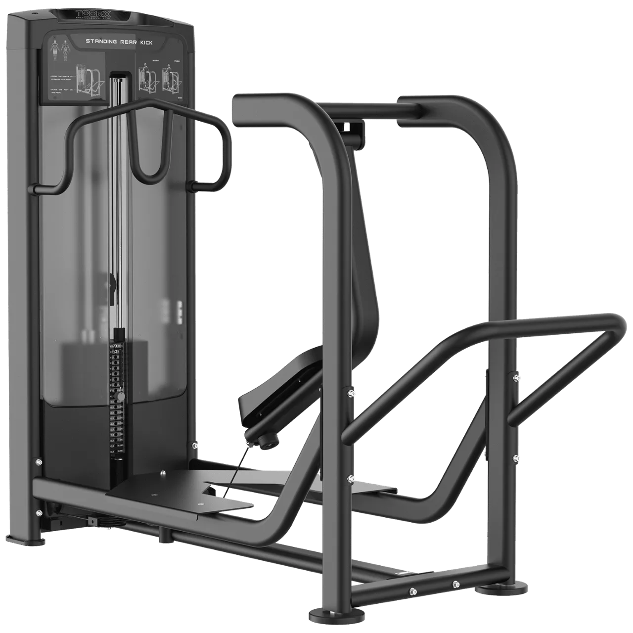 PLX-9090 Standing Rear Kick